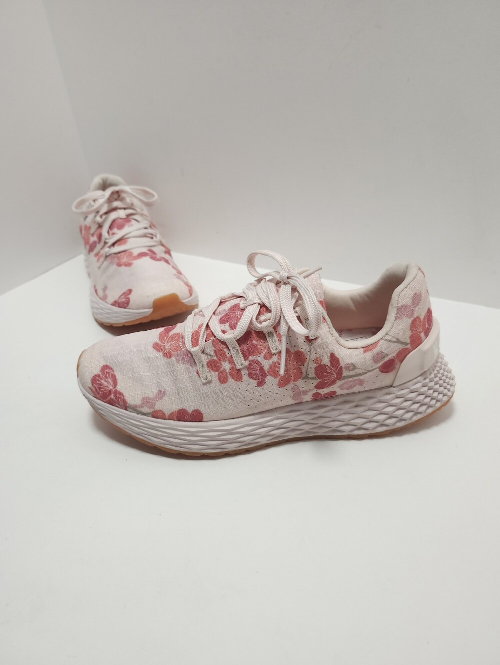 Nobull All Day Womens Ripstop Blush Cherry Blossom Shoes Size 7.5 Pink Running